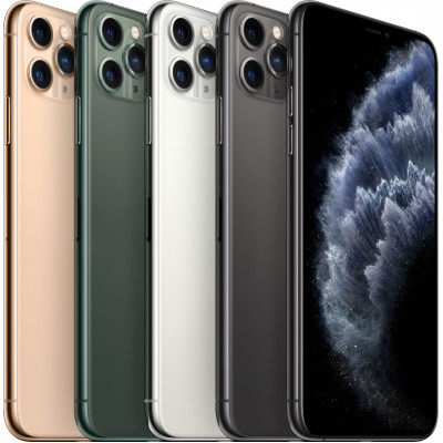 iPhone 11 Pro Max with 256GB - Midnight Green iPhone 11 Pro Max with 256GB - Midnight Green