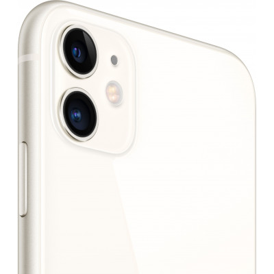 iPhone 11 with 64GB Memory - White iPhone 11 with 64GB Memory - White