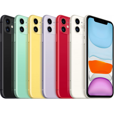 iPhone 11 with 64GB Memory - Yellow iPhone 11 with 64GB Memory - Yellow