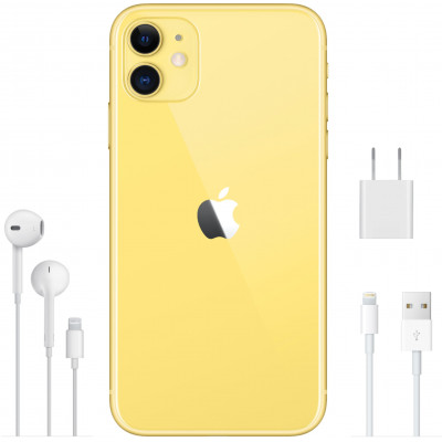 iPhone 11 with 64GB Memory - Yellow iPhone 11 with 64GB Memory - Yellow